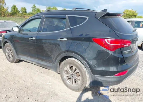 2015 Hyundai Santa Fe Sport 2.4L z USA, uszkodzony, nr VIN 5XYZU3LB2FG291551